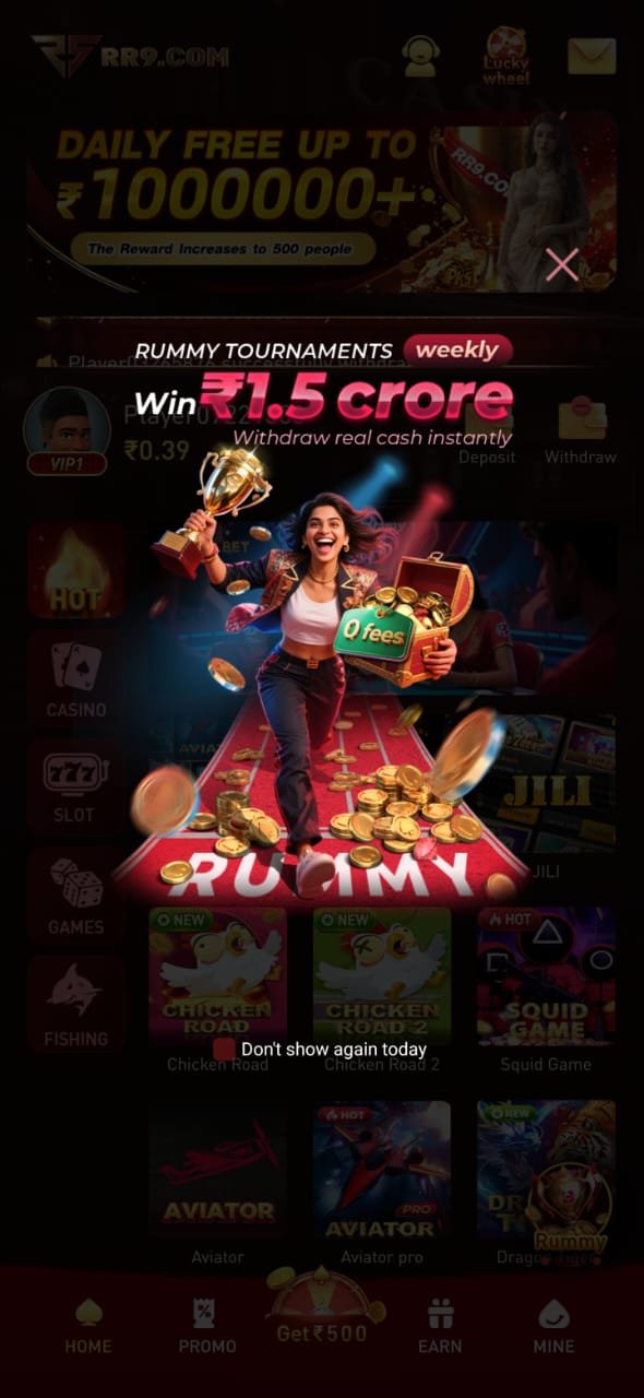 RR9 Game Download App